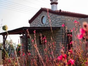 Stone house Aegina Greece