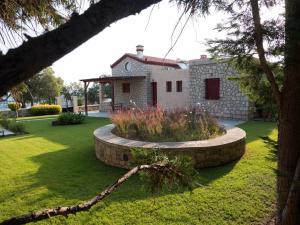 Stone house Aegina Greece