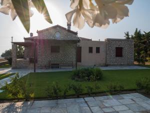 Stone house Aegina Greece