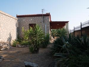 Stone house Aegina Greece