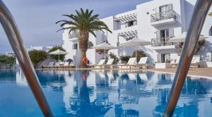 Galaxy Hotel Naxos Greece