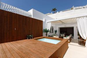 Villa con piscina en Pasito PM34