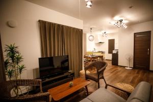 冲绳岛 Onnason Resort Riora 3星级 住宿 套房