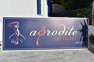 Aphrodite Art Hotel Aegina Aegina Greece