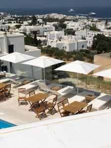 Sunset View Hotel Paros Greece