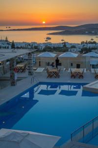 Sunset View Hotel Paros Greece