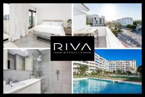 by RIVA - Chic, Contemporary Studio in Puerto Banus Gardens - Nueva Andalucia