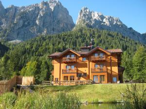 3 hvězdičkový hotel Hotel Chalet Giasenei Sagron Mis Itálie