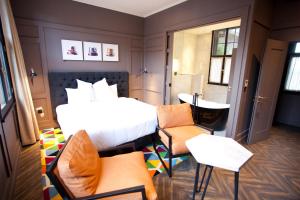 The James / The Dylan Suite room in The Dean Dublin
