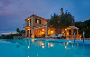 Artblue Villas Lefkada Greece