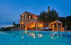 Artblue Villas Lefkada Greece