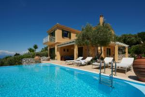 Artblue Villas Lefkada Greece