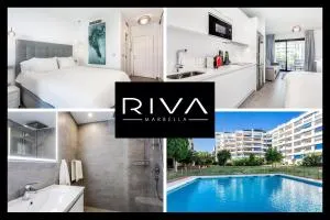 by RIVA - Outstanding, Contemporary Studio in Puerto Banus Gardens - Nueva Andalucia