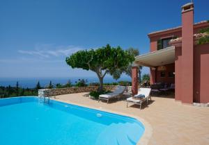 Artblue Villas Lefkada Greece