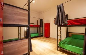 Bed in 6-Bed Female Dormitory Room room in The Yard Hostel