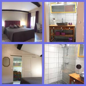 B&B / Chambres d'hotes Au jardin d'Amphora : Chambre Double avec Salle de Bains Privative