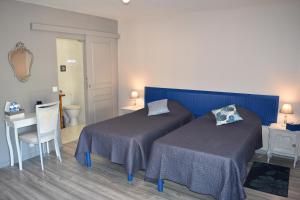 B&B / Chambres d'hotes Au jardin d'Amphora : Chambre Double avec Salle de Bains Privative