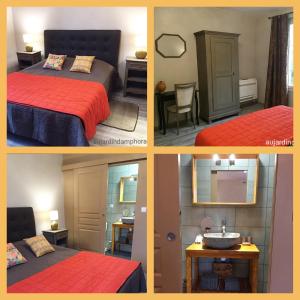 B&B / Chambres d'hotes Au jardin d'Amphora : Chambre Double avec Salle de Bains Privative