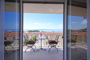 Pension Makarska sea view rooms Makarska Kroatien