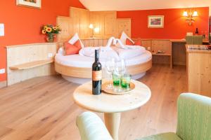 Superior Double Room with Balcony room in Försterhof