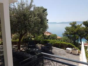 Sea view apartment with a huge terrace