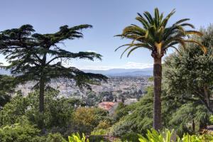 Appartements Le St Georges Californie, Appartement-Villa avec Grand Jardin et Vue Mer : photos des chambres