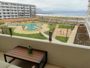 Moderno departamento, inmejorable vista al mar