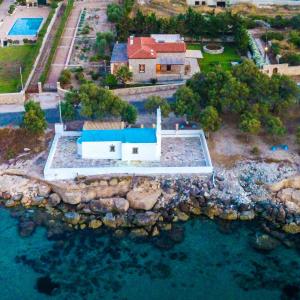 Stone house Aegina Greece