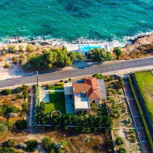 Stone house Aegina Greece