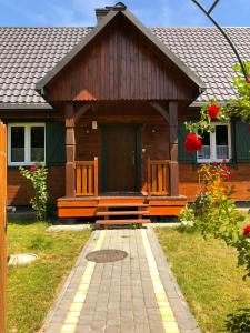 Chata Ostoja Kaczórki Kaczórki Poľsko