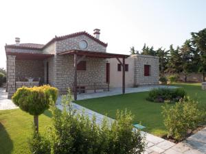 Stone house Aegina Greece