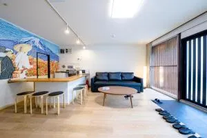 The road to Mt.Fuji - 富士吉田市