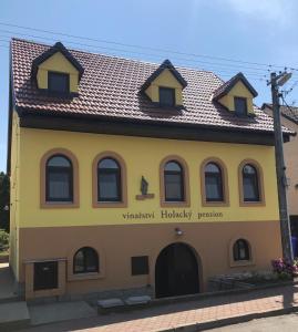 Ferienhaus Penzion Holacký Dolní Dunajovice Tschechien