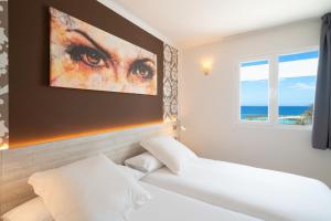 One-Bedroom Apartment with Sea View room in Apartamentos Galeon Playa