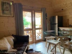 Lodges Ecolodge Beauregard : photos des chambres