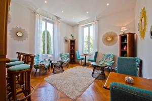 Hotels Hotel La Villa Cap d’Antibes : photos des chambres