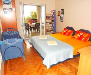 Apartment with Sea View room in Vesna Apartments