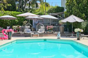 Hotels Hotel La Villa Cap d’Antibes : photos des chambres