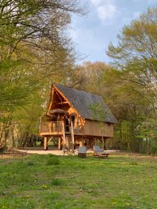 Lodges Ecolodge Beauregard : photos des chambres