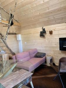 Lodges Ecolodge Beauregard : photos des chambres