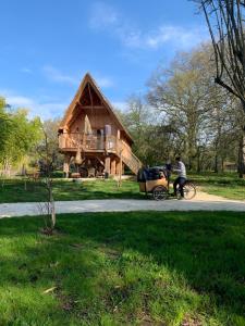 Lodges Ecolodge Beauregard : photos des chambres