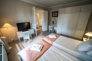 Executive Manor Suite with Sauna room in Karolineburg Manor House Hotel
