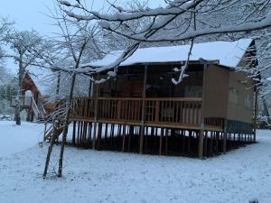 Lodges Ecolodge Beauregard : photos des chambres