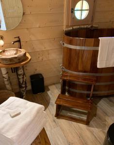 Lodges Ecolodge Beauregard : photos des chambres