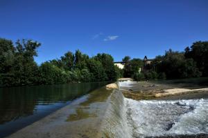 Maisons d'hotes Le Moulin de Saint Laurent : Chambre Double Supérieure - Vue sur Rivière