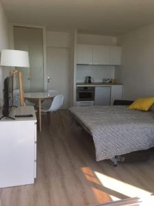 Appartements Studio pleine vue sur l'ocean - Soulac sur Mer : photos des chambres