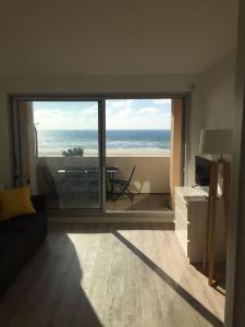 Appartements Studio pleine vue sur l'ocean - Soulac sur Mer : photos des chambres