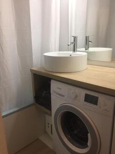 Appartements Studio pleine vue sur l'ocean - Soulac sur Mer : photos des chambres