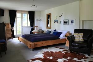 Premier Double Room - Annex room in Griesalp Hotels