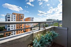 Seaview apartment 12 floor for 4